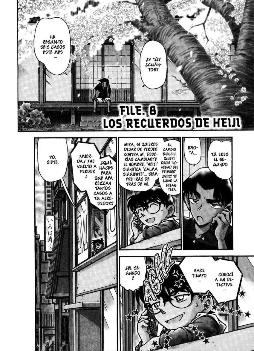 Detective Conan Capitulo 517: Los Detectives Infantiles página 19