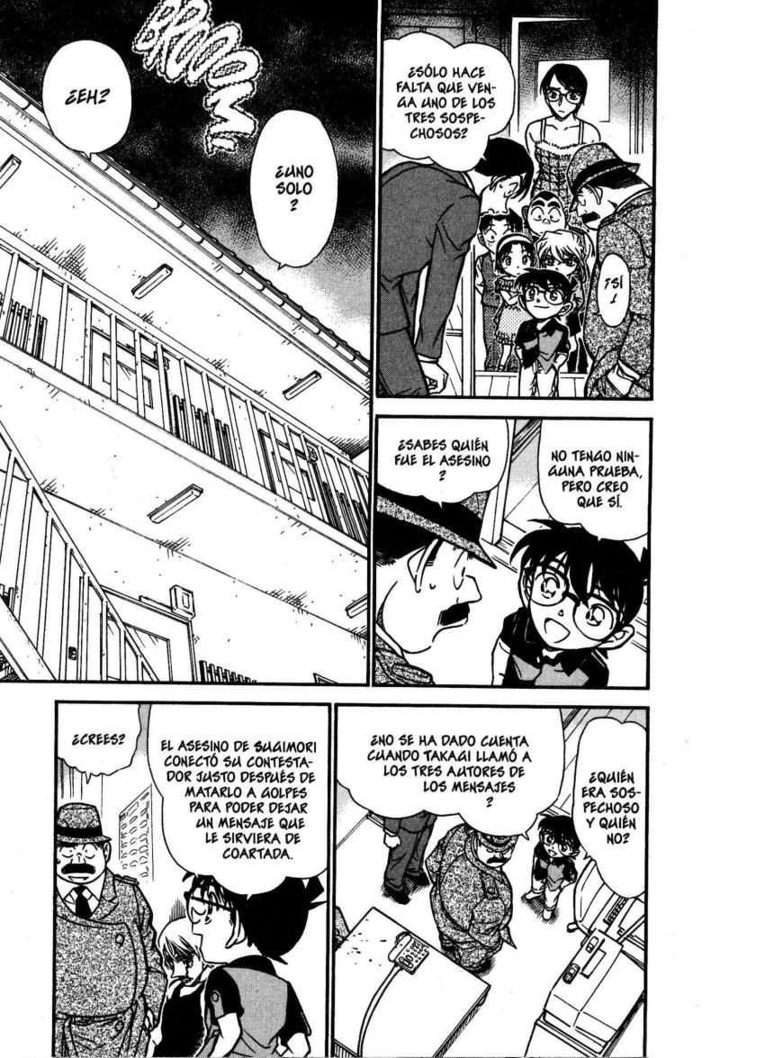 Detective Conan Capitulo 517: Los Detectives Infantiles página 2
