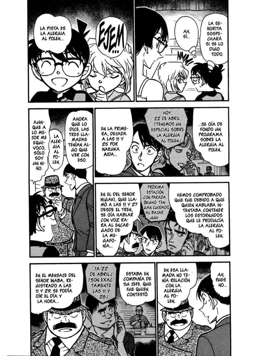 Detective Conan Capitulo 517: Los Detectives Infantiles página 3