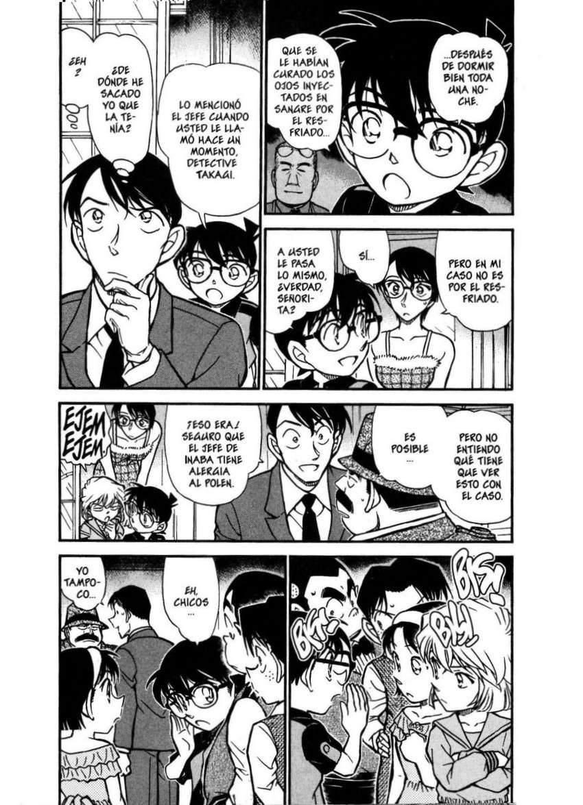 Detective Conan Capitulo 517: Los Detectives Infantiles página 4