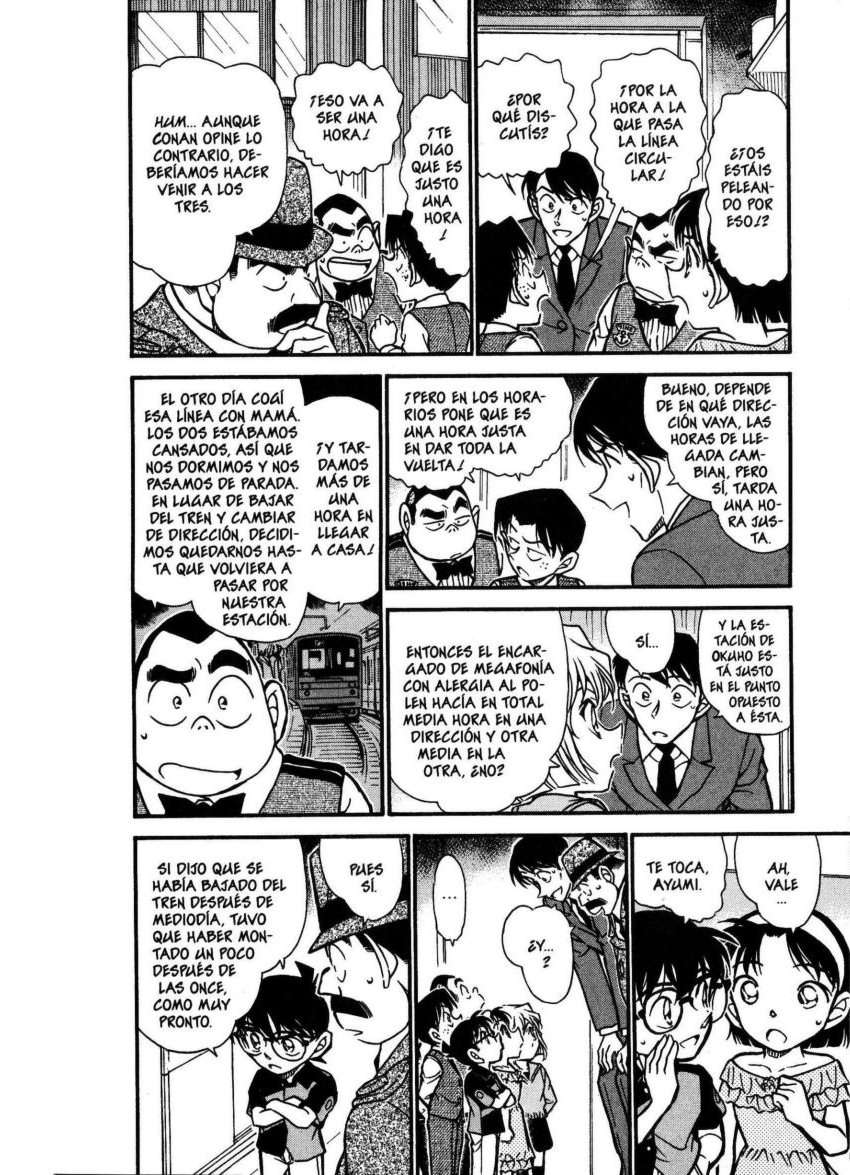 Detective Conan Capitulo 517: Los Detectives Infantiles página 5