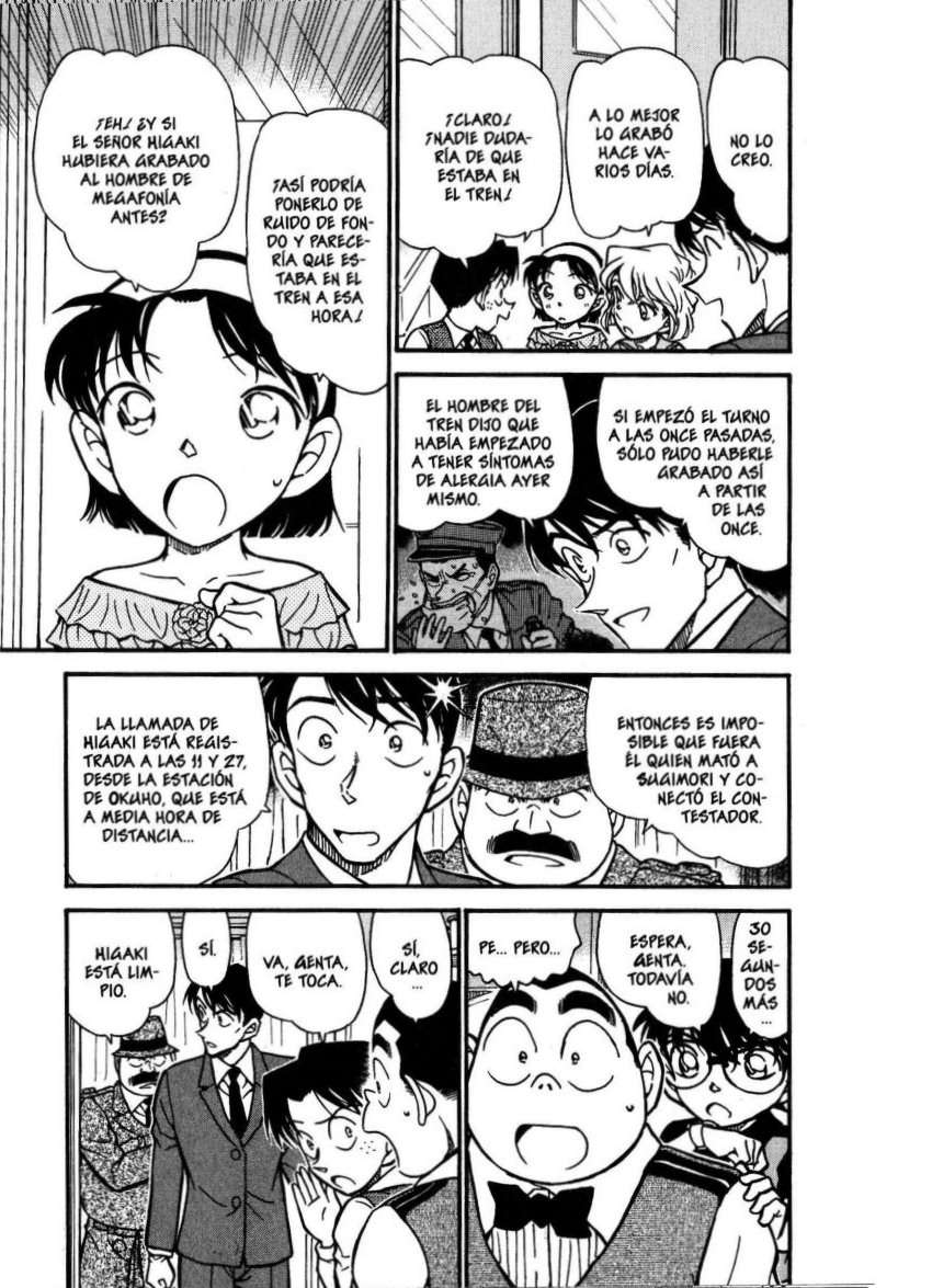 Detective Conan Capitulo 517: Los Detectives Infantiles página 6