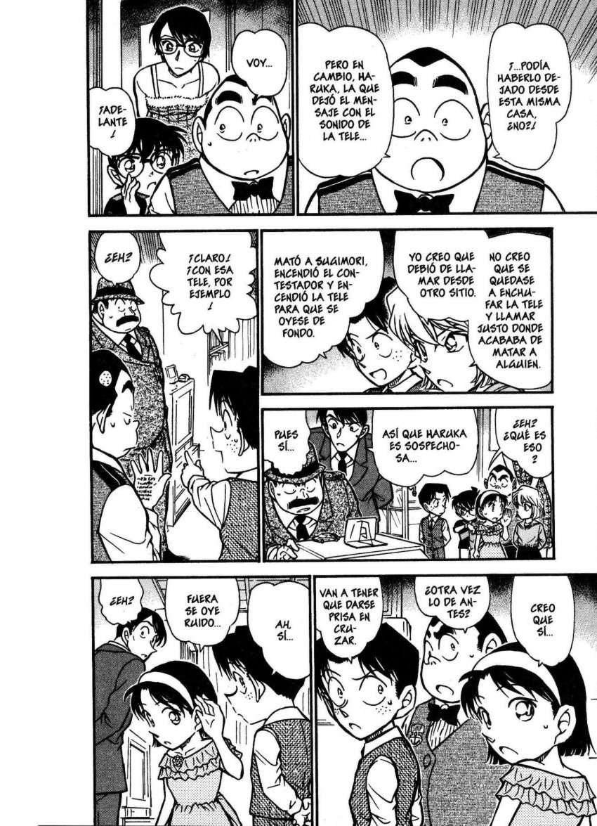Detective Conan Capitulo 517: Los Detectives Infantiles página 7