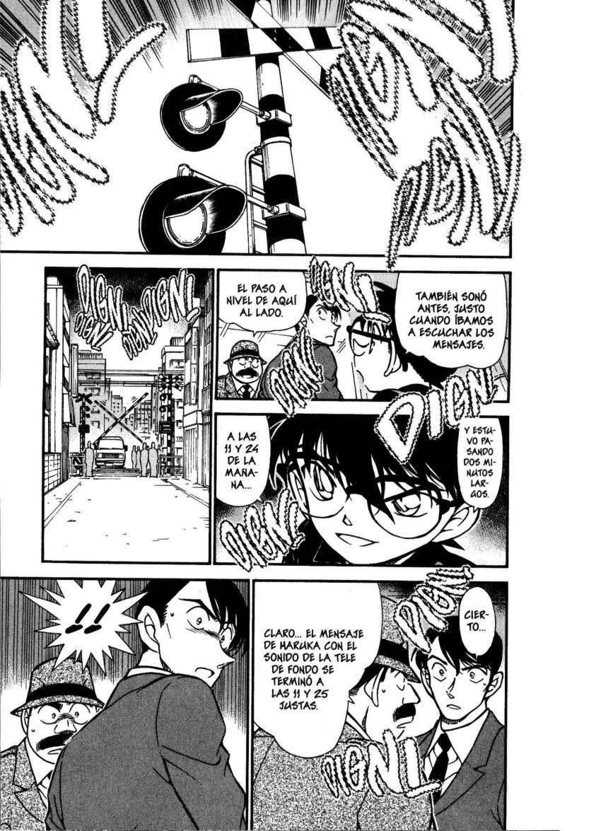 Detective Conan Capitulo 517: Los Detectives Infantiles página 8