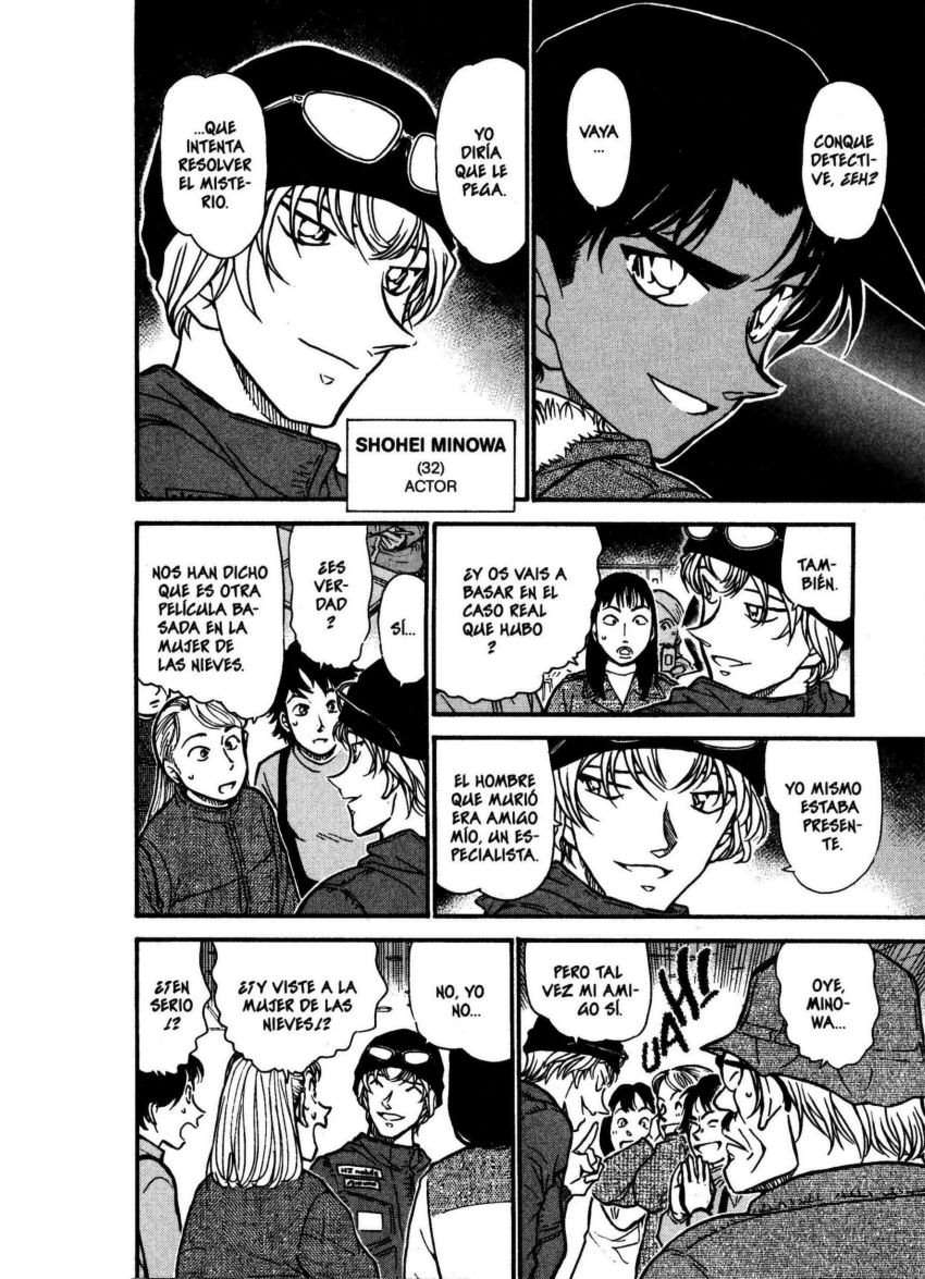 Detective Conan Capitulo 518: Los recuerdos de Heiji página 10
