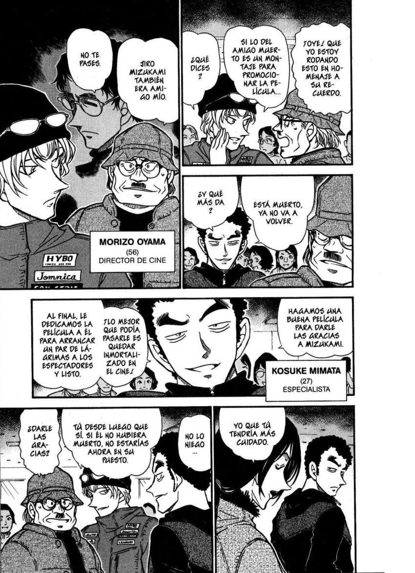 Detective Conan Capitulo 518: Los recuerdos de Heiji página 11