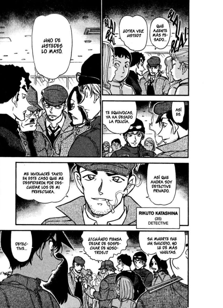 Detective Conan Capitulo 518: Los recuerdos de Heiji página 13