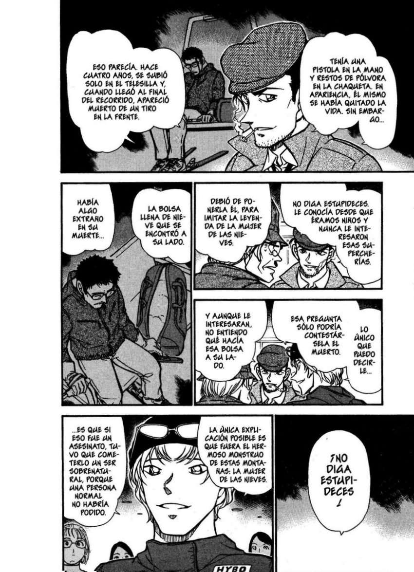 Detective Conan Capitulo 518: Los recuerdos de Heiji página 14