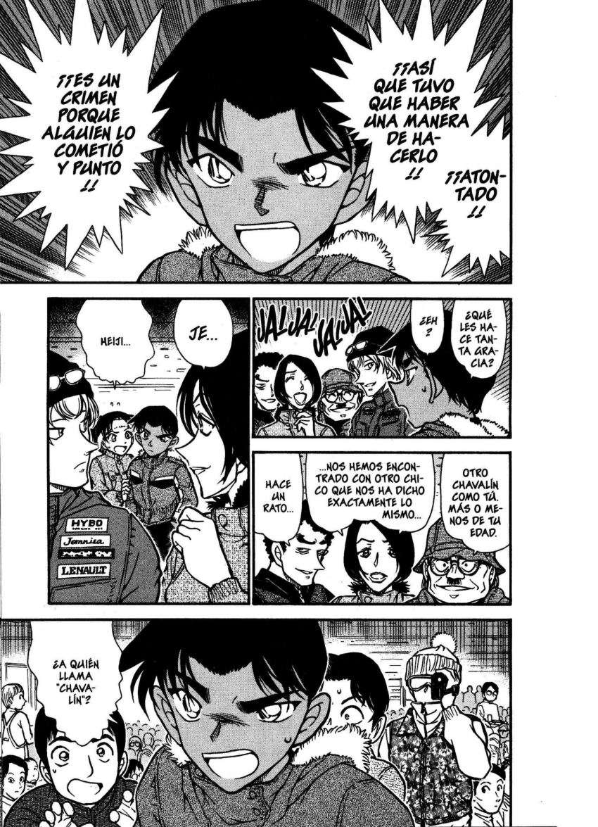 Detective Conan Capitulo 518: Los recuerdos de Heiji página 15