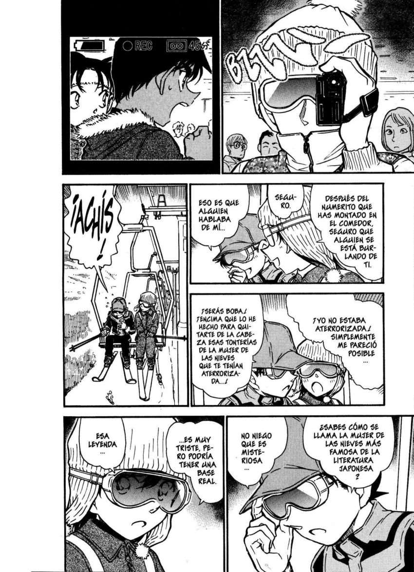 Detective Conan Capitulo 518: Los recuerdos de Heiji página 16