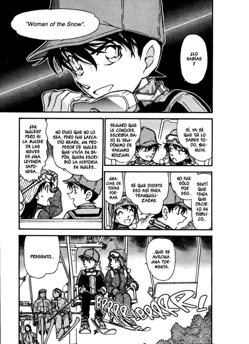 Detective Conan Capitulo 518: Los recuerdos de Heiji página 17