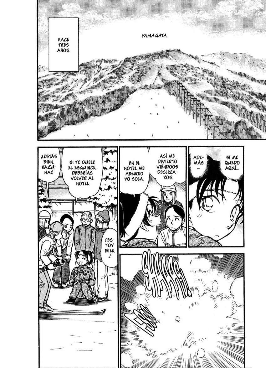 Detective Conan Capitulo 518: Los recuerdos de Heiji página 2