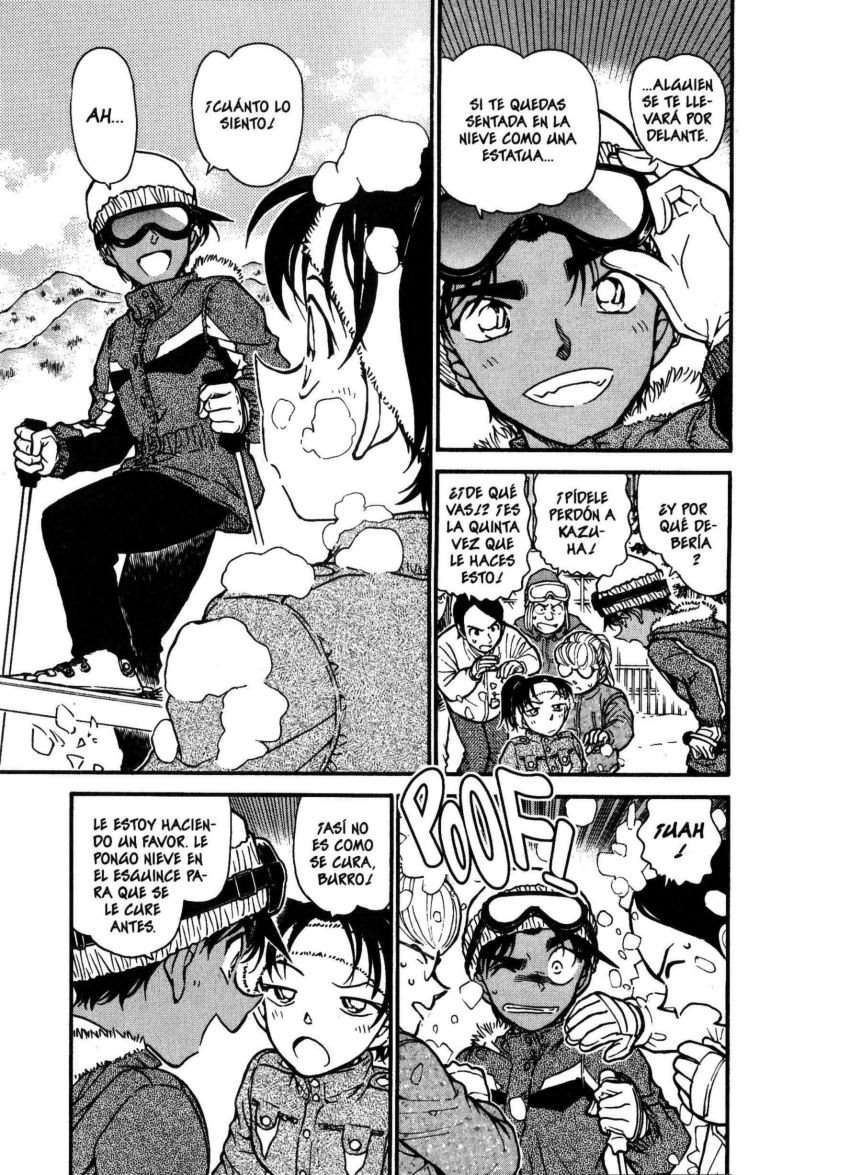 Detective Conan Capitulo 518: Los recuerdos de Heiji página 3