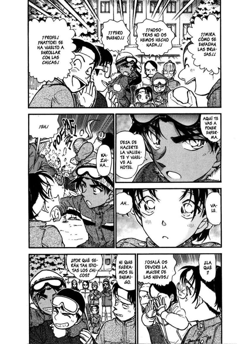 Detective Conan Capitulo 518: Los recuerdos de Heiji página 4