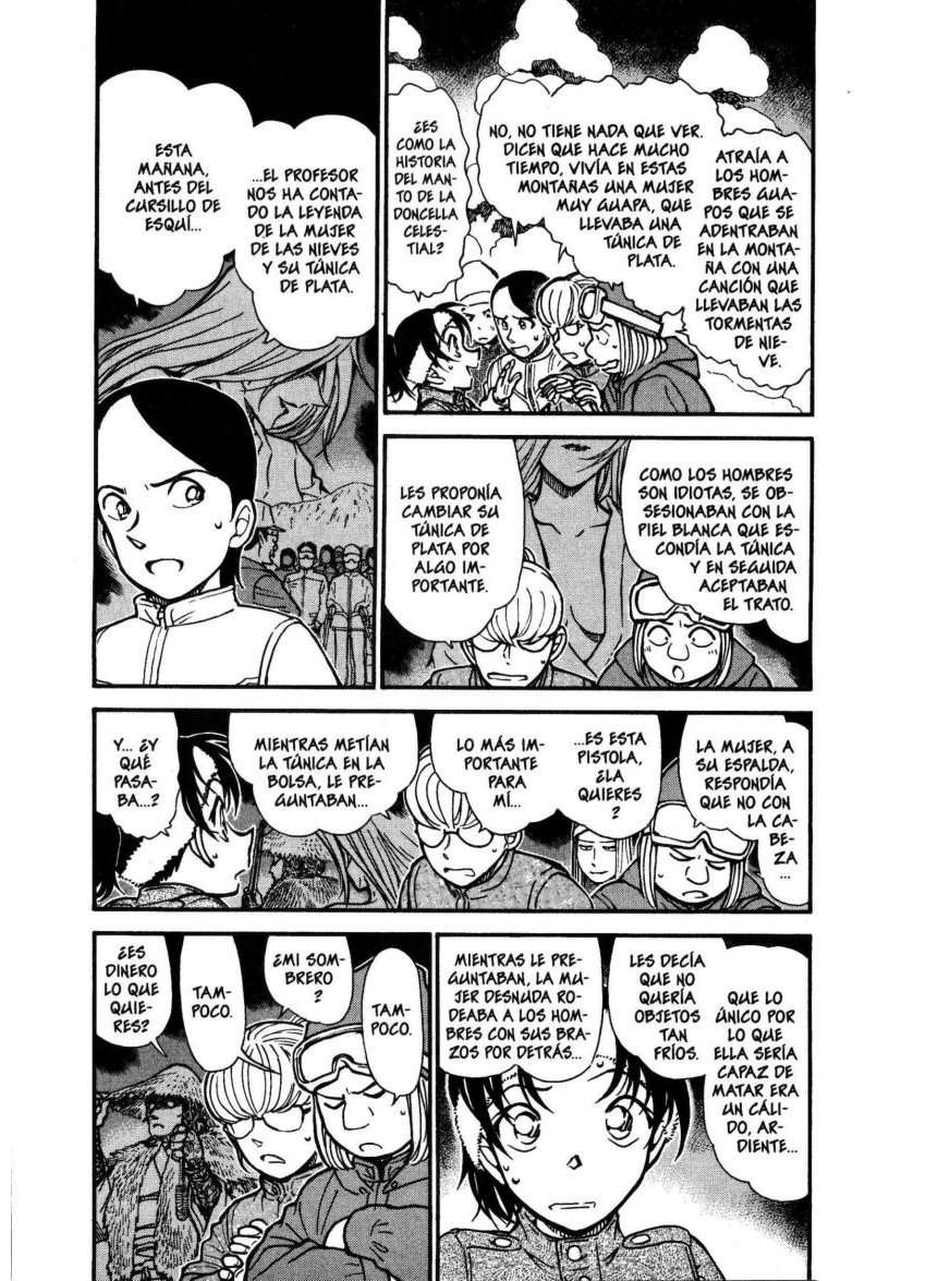 Detective Conan Capitulo 518: Los recuerdos de Heiji página 5