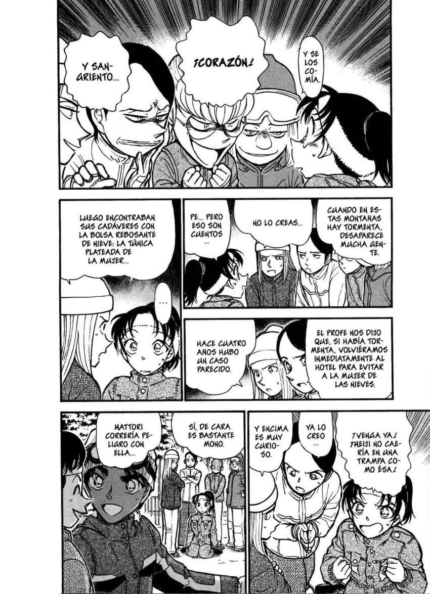 Detective Conan Capitulo 518: Los recuerdos de Heiji página 6