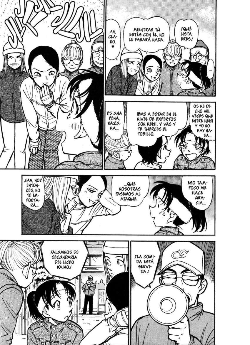Detective Conan Capitulo 518: Los recuerdos de Heiji página 7