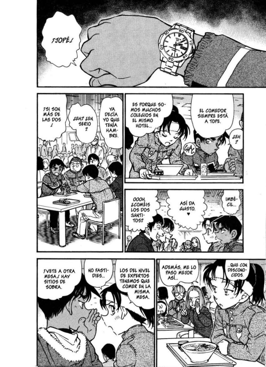 Detective Conan Capitulo 518: Los recuerdos de Heiji página 8