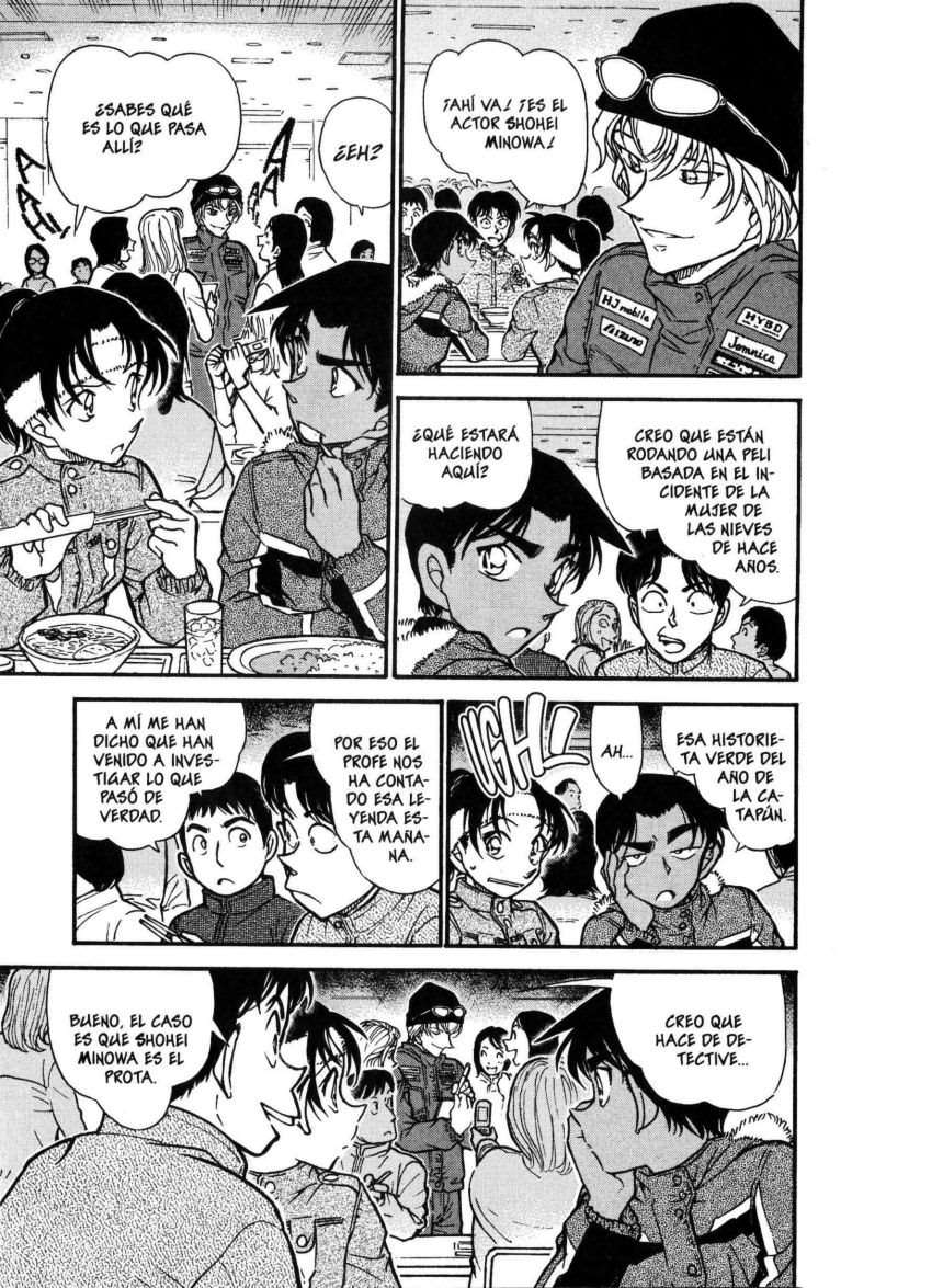 Detective Conan Capitulo 518: Los recuerdos de Heiji página 9