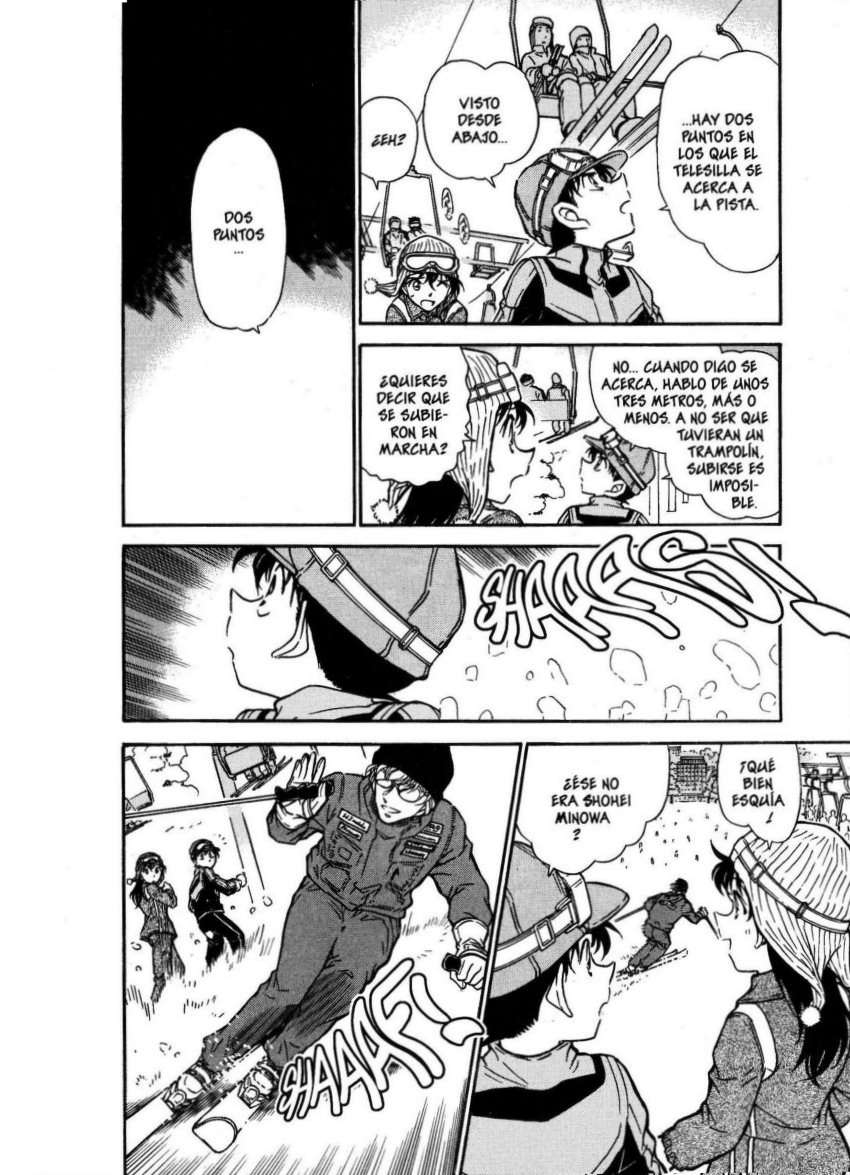 Detective Conan Capitulo 519: La aguja de la Mujer de las Nieves página 11