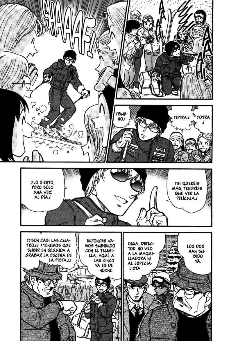 Detective Conan Capitulo 519: La aguja de la Mujer de las Nieves página 12