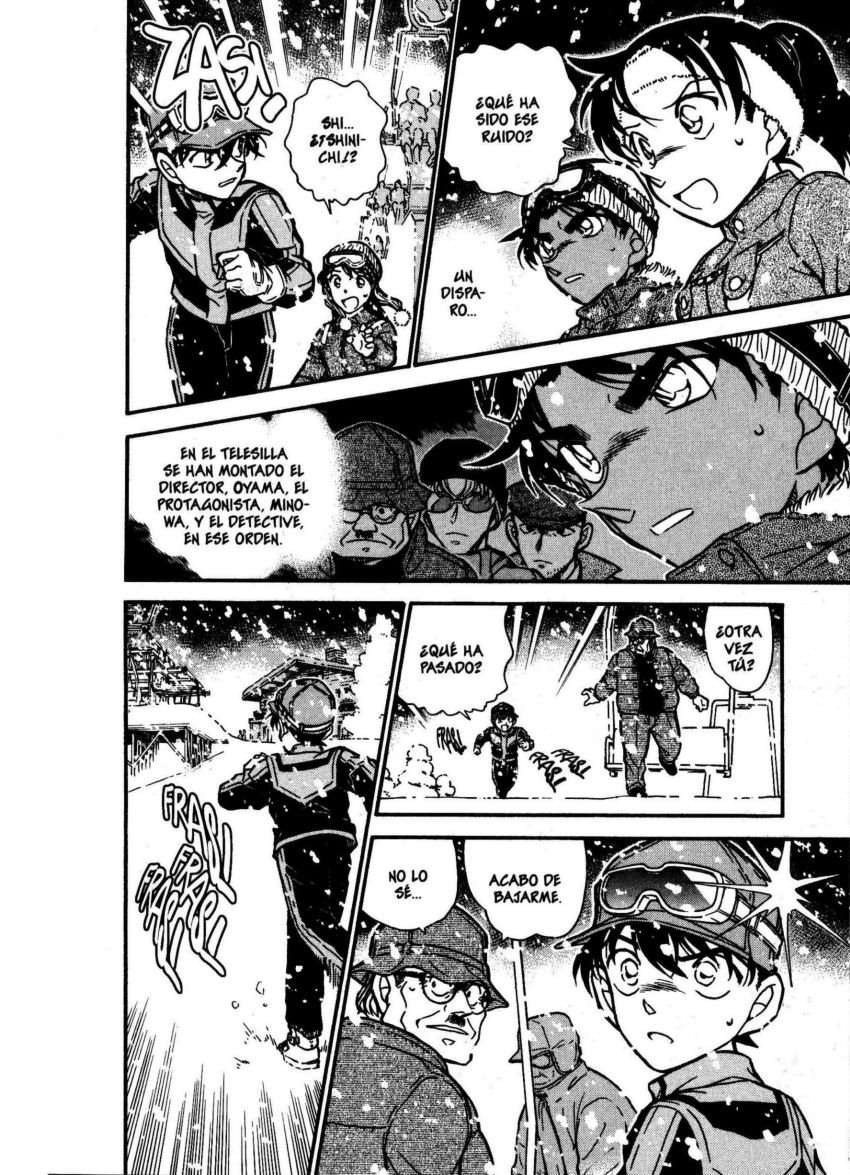 Detective Conan Capitulo 519: La aguja de la Mujer de las Nieves página 15