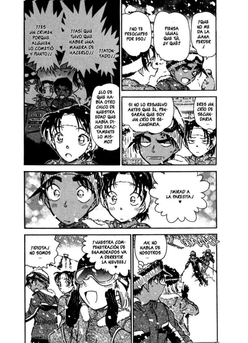 Detective Conan Capitulo 519: La aguja de la Mujer de las Nieves página 4