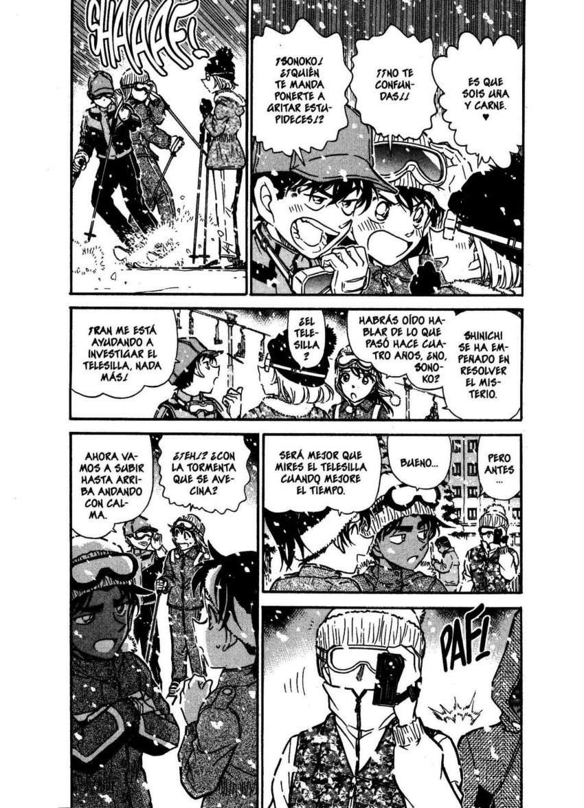 Detective Conan Capitulo 519: La aguja de la Mujer de las Nieves página 5