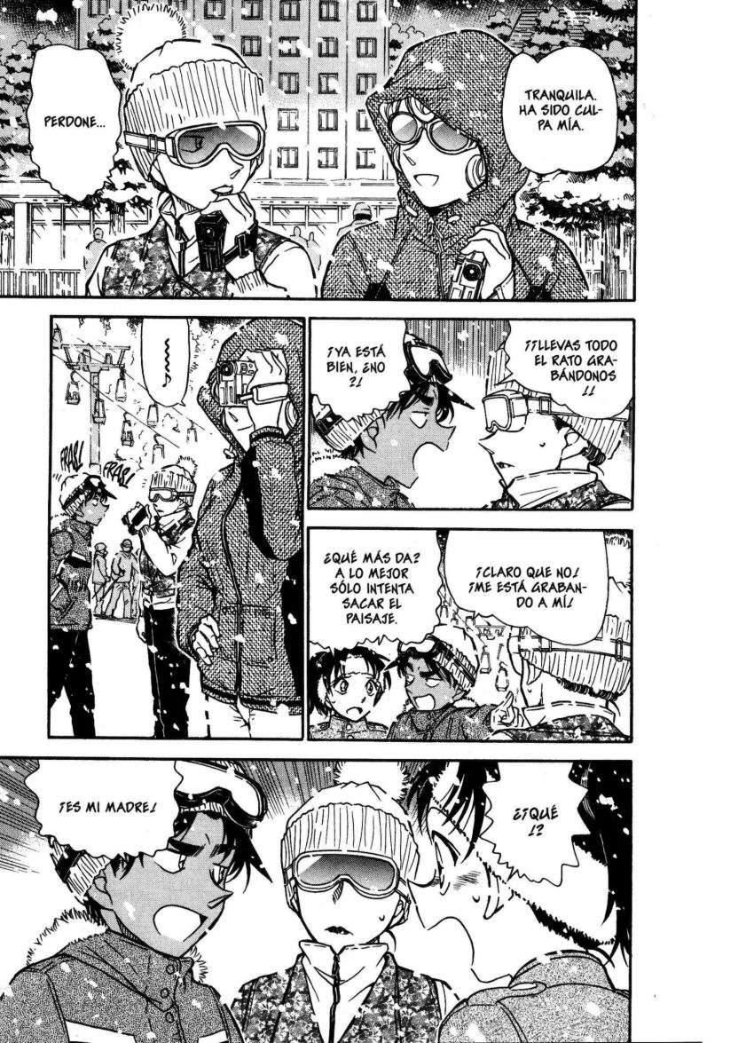 Detective Conan Capitulo 519: La aguja de la Mujer de las Nieves página 6