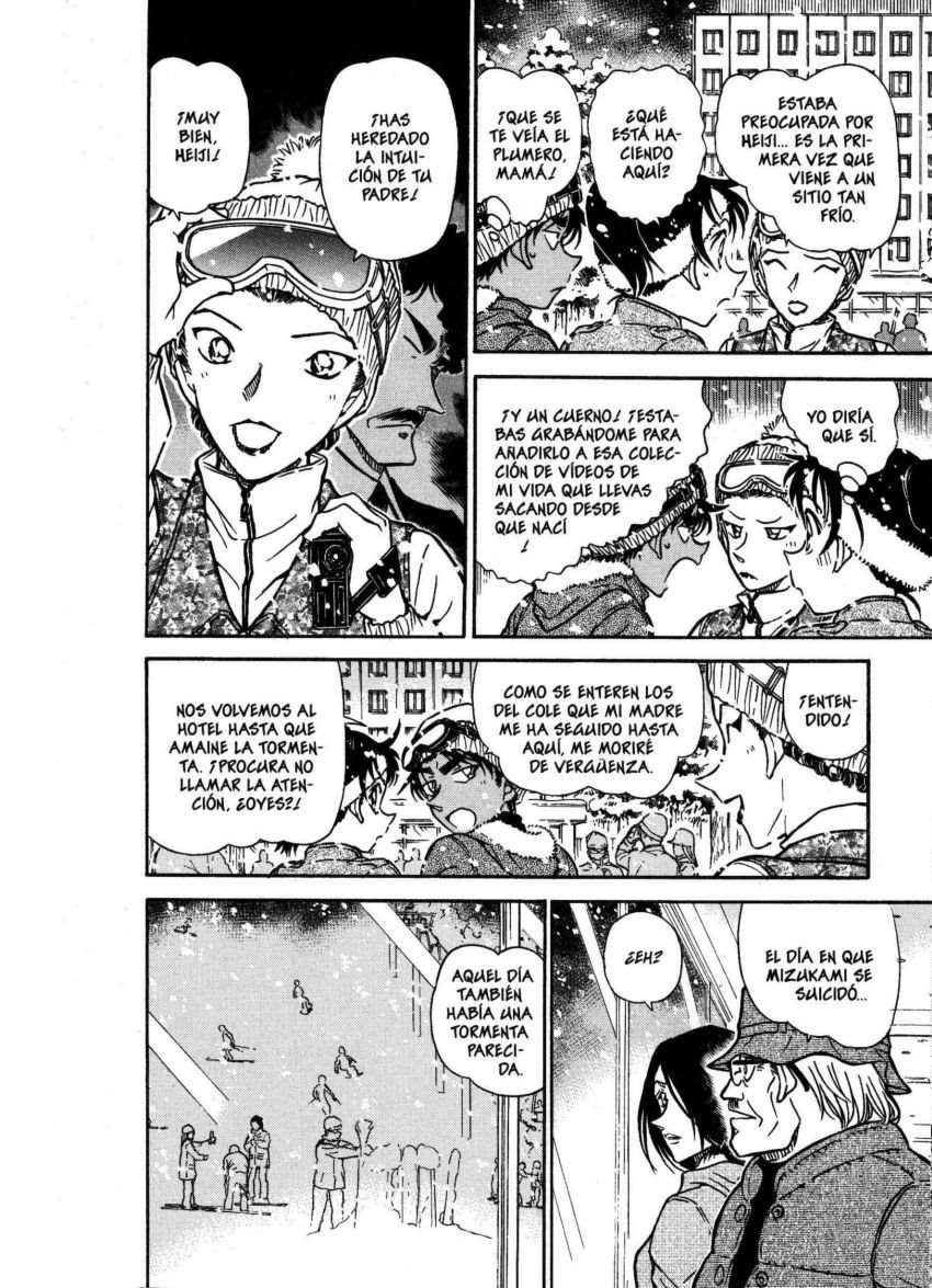 Detective Conan Capitulo 519: La aguja de la Mujer de las Nieves página 7