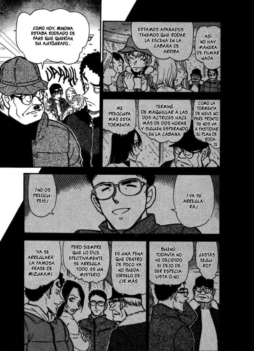 Detective Conan Capitulo 519: La aguja de la Mujer de las Nieves página 8