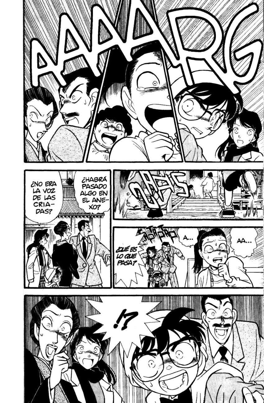 Detective Conan Capitulo 52: Los tres visitantes página 11