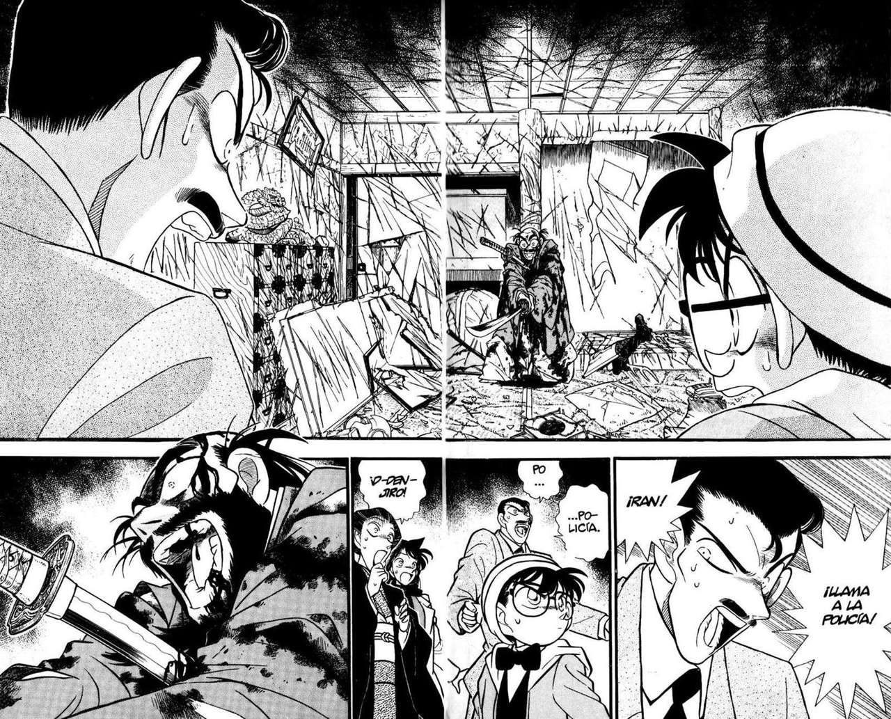Detective Conan Capitulo 52: Los tres visitantes página 12