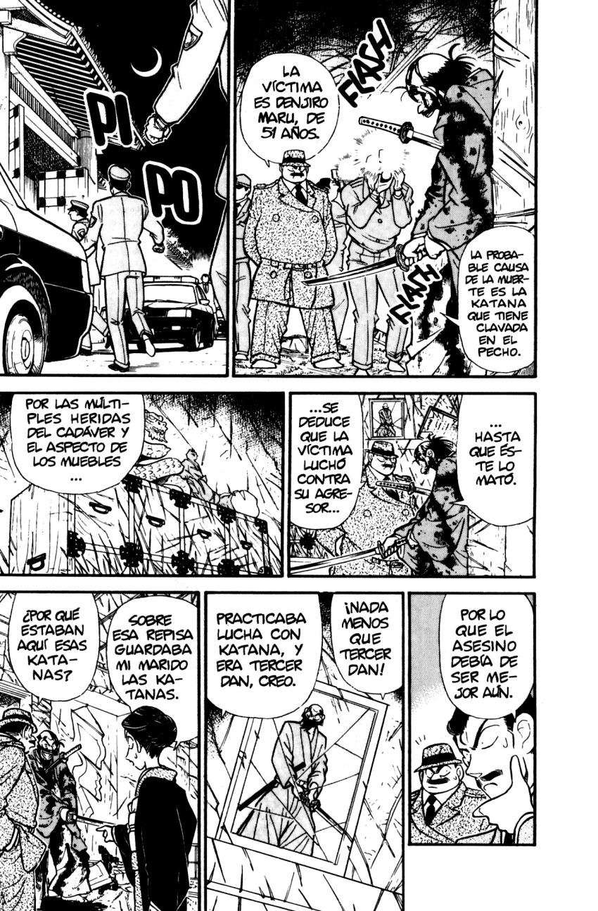Detective Conan Capitulo 52: Los tres visitantes página 13