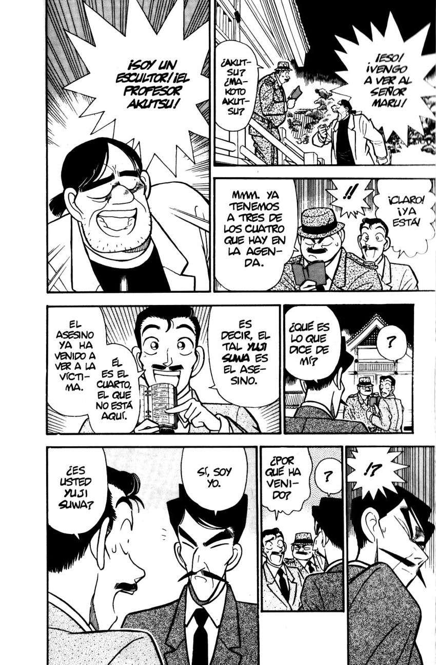 Detective Conan Capitulo 52: Los tres visitantes página 16