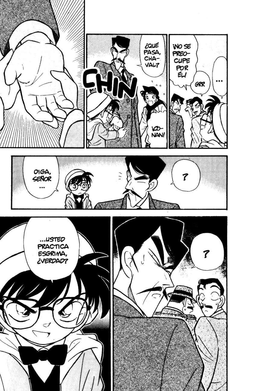 Detective Conan Capitulo 52: Los tres visitantes página 17