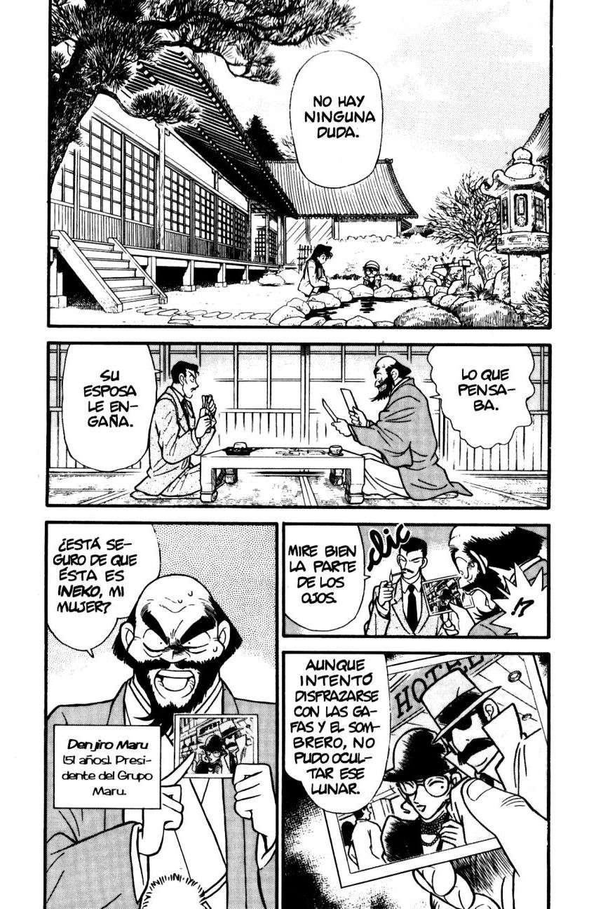 Detective Conan Capitulo 52: Los tres visitantes página 2