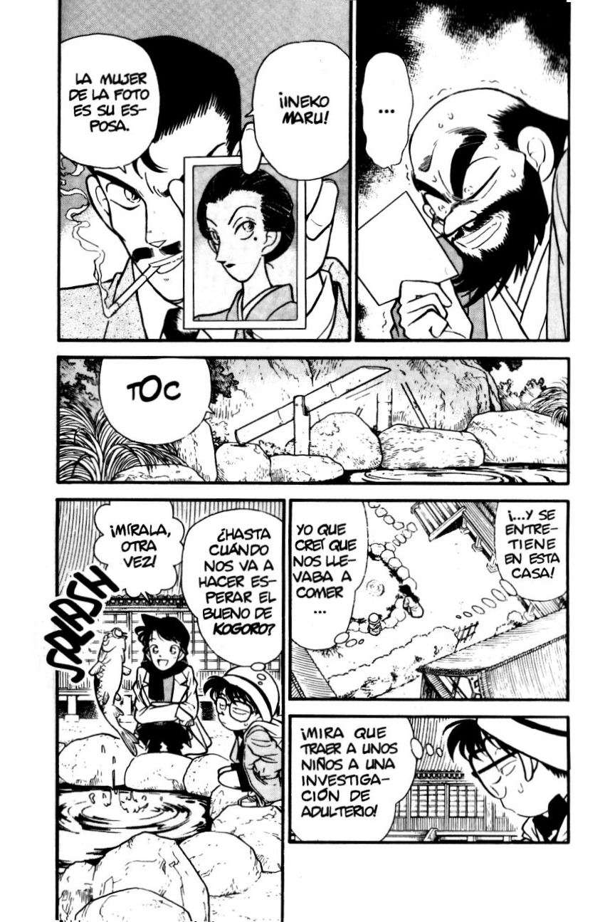 Detective Conan Capitulo 52: Los tres visitantes página 3