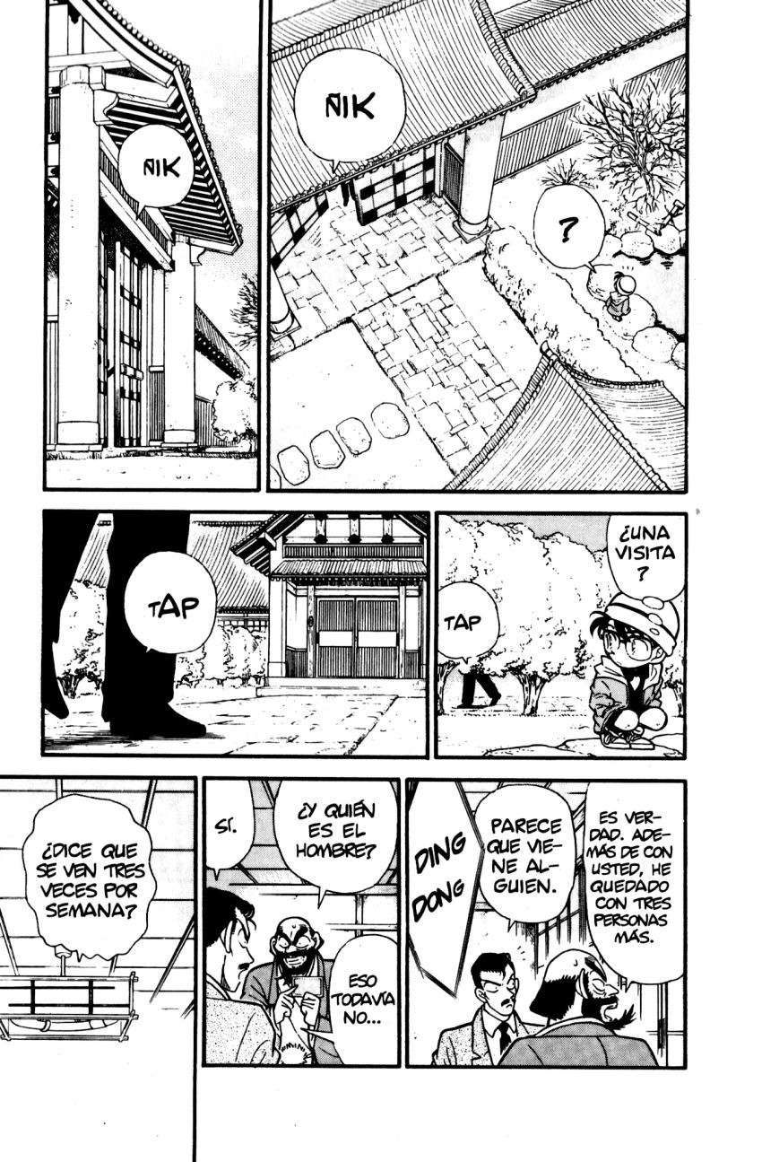 Detective Conan Capitulo 52: Los tres visitantes página 4