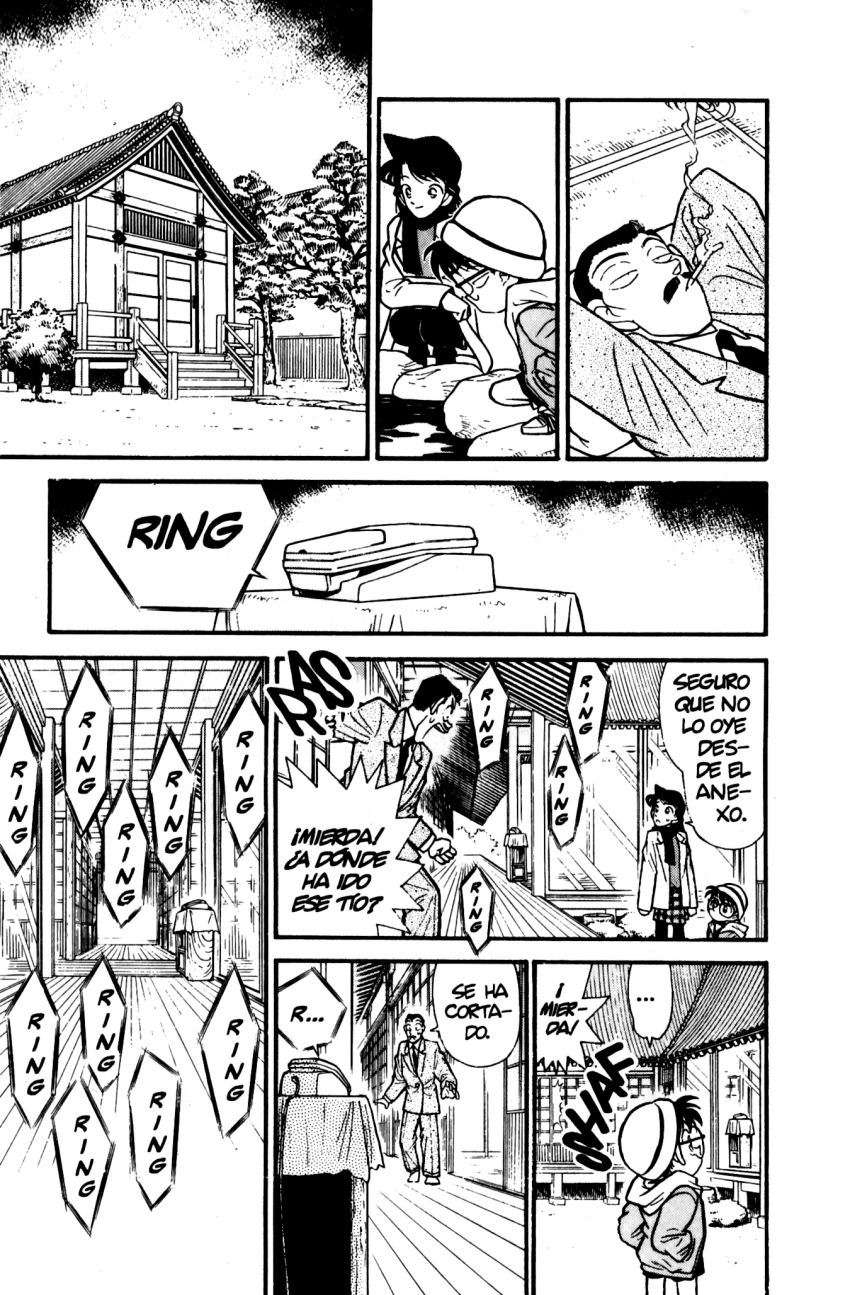 Detective Conan Capitulo 52: Los tres visitantes página 6
