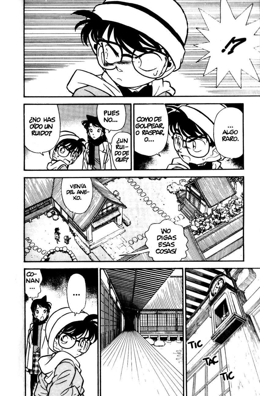 Detective Conan Capitulo 52: Los tres visitantes página 7