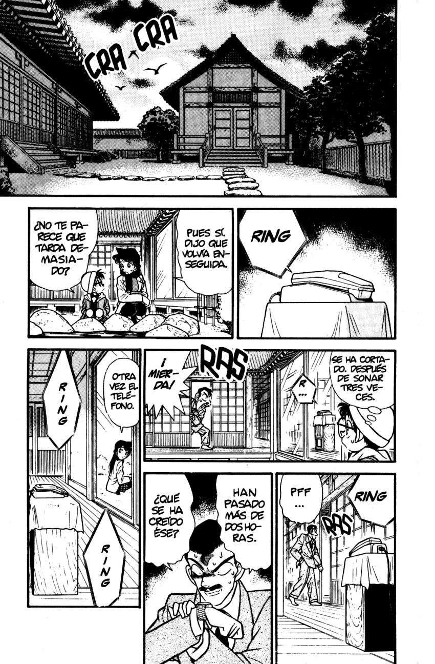 Detective Conan Capitulo 52: Los tres visitantes página 8