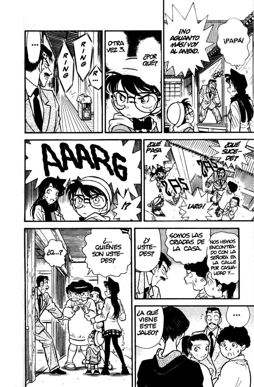 Detective Conan Capitulo 52: Los tres visitantes página 9