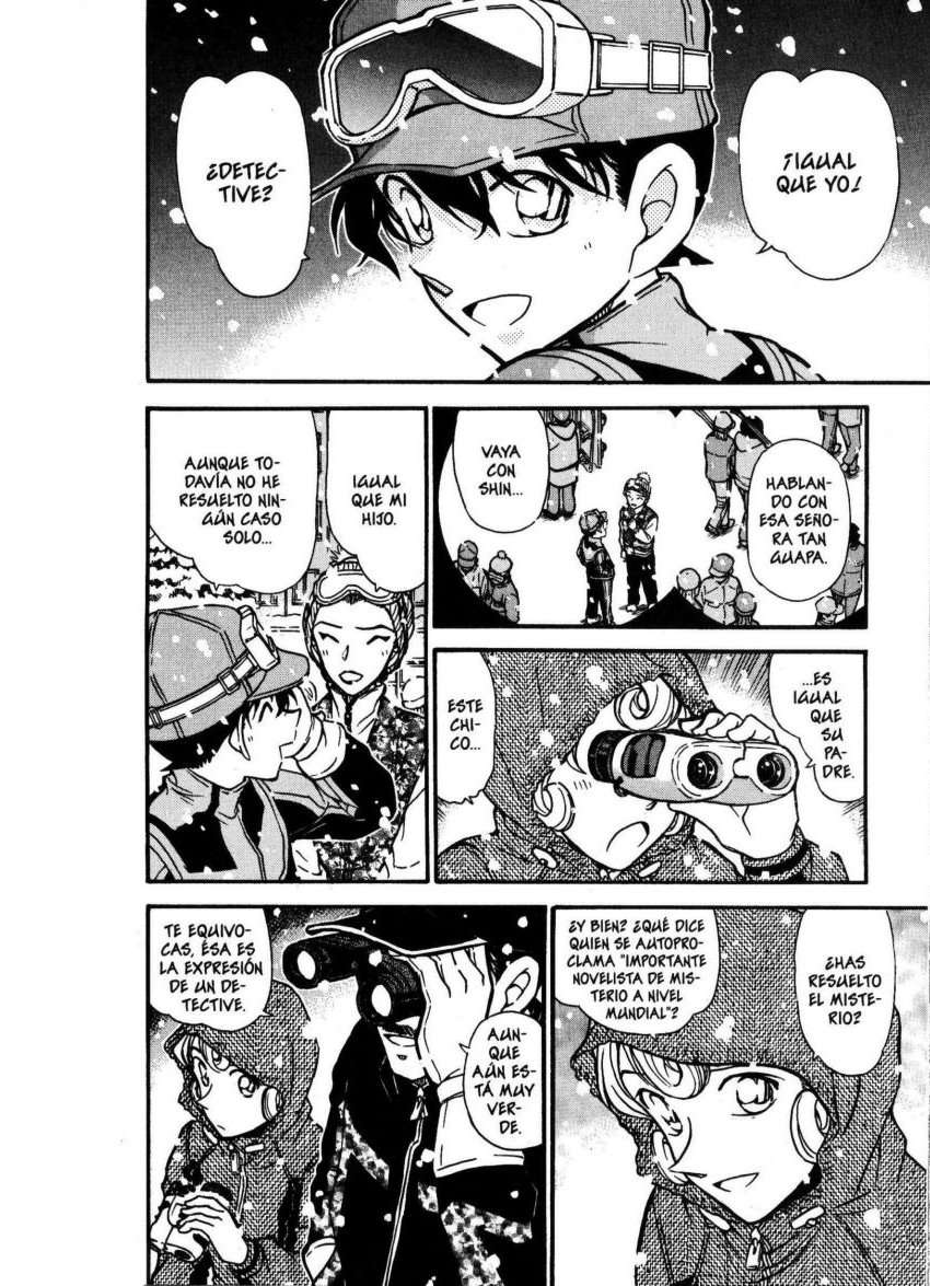 Detective Conan Capitulo 520: El misterio del telesilla página 15