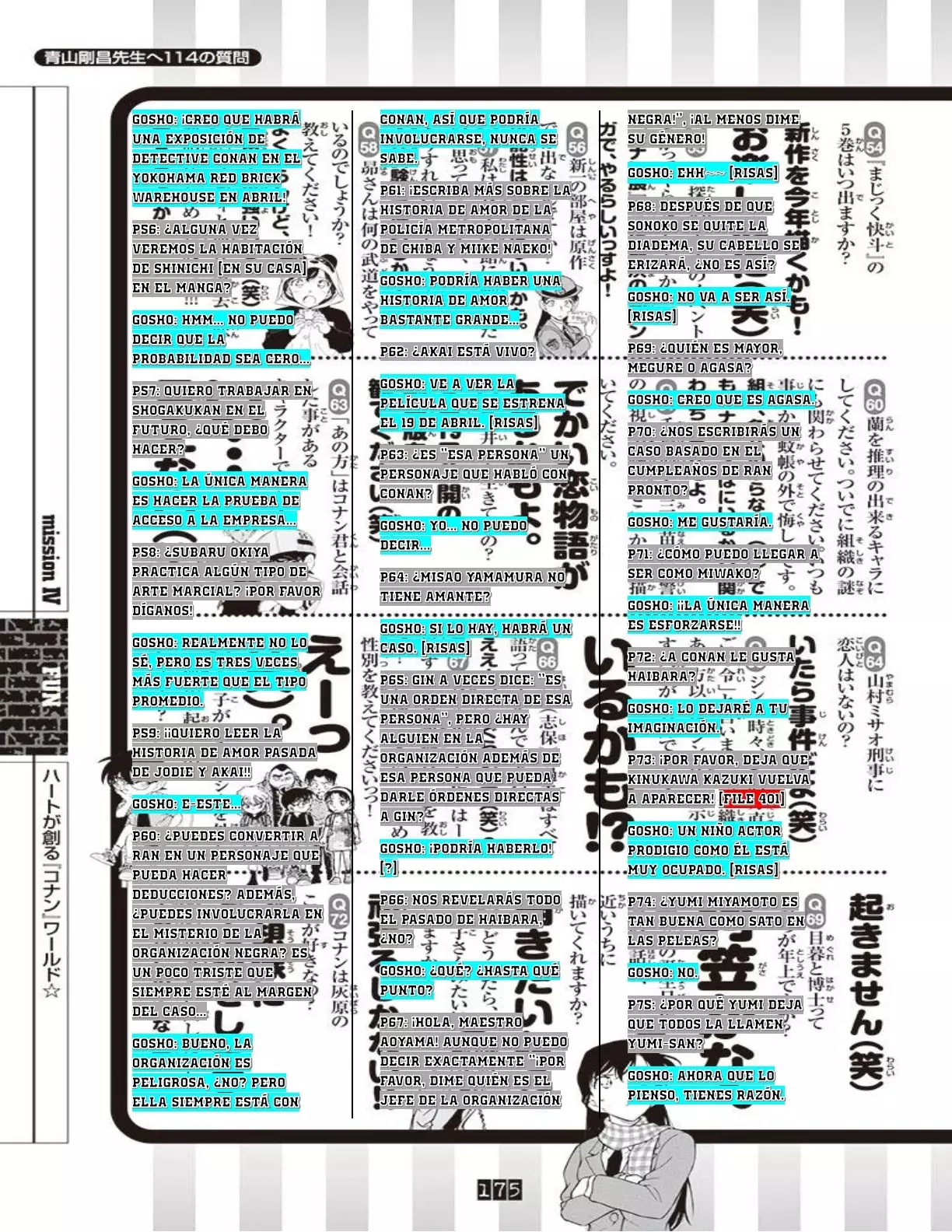 Detective Conan Capitulo 521.05: SDB 50+ página 8