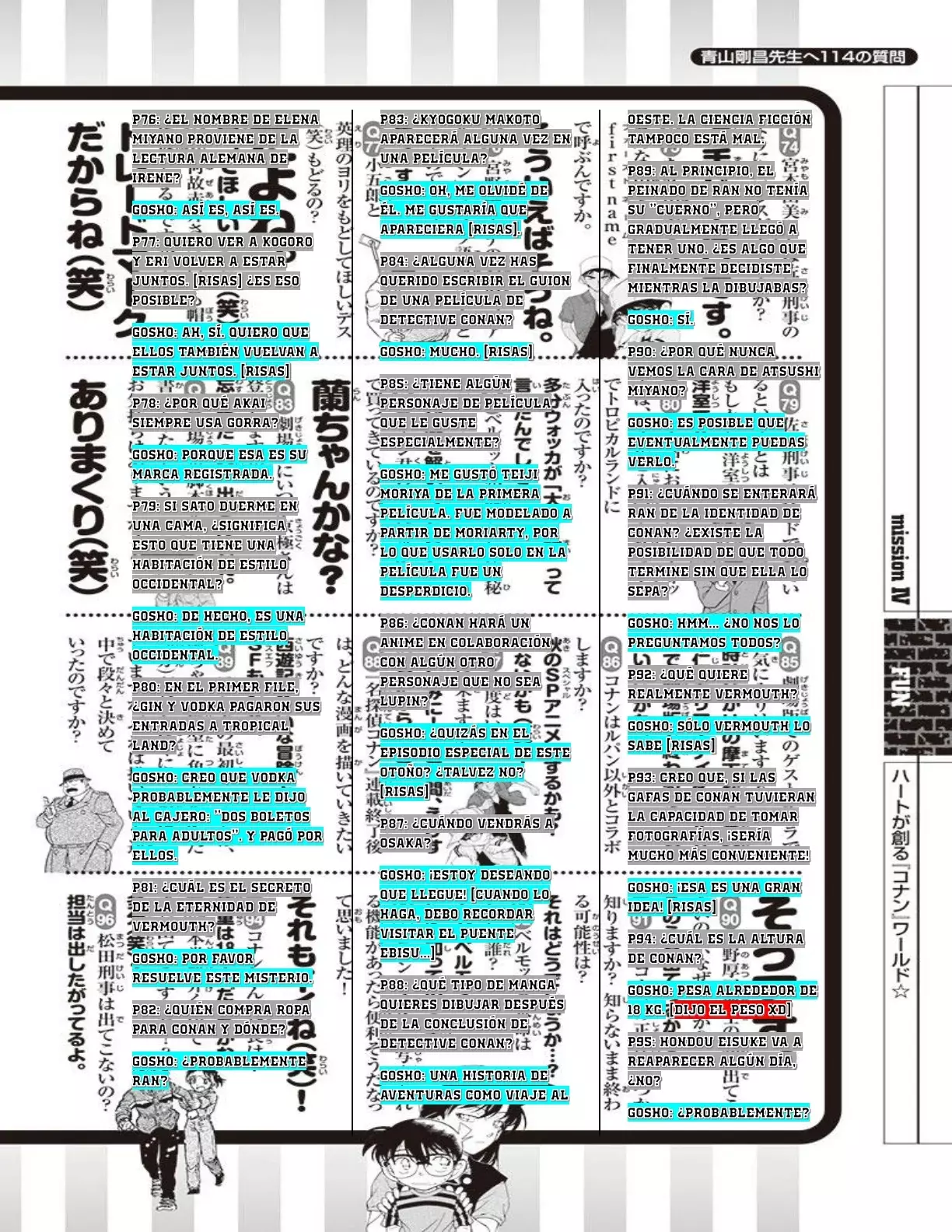 Detective Conan Capitulo 521.05: SDB 50+ página 9