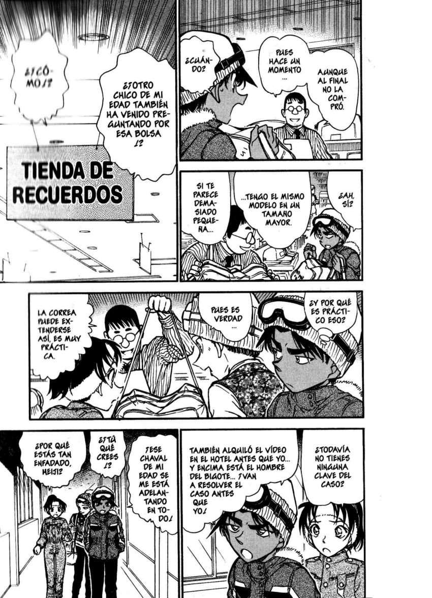 Detective Conan Capitulo 521: La leyenda de la túnica de plata página 10