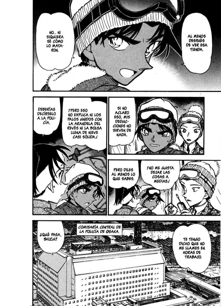 Detective Conan Capitulo 521: La leyenda de la túnica de plata página 11