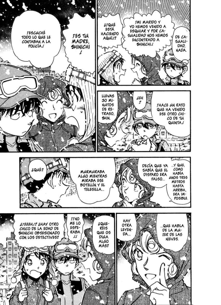 Detective Conan Capitulo 521: La leyenda de la túnica de plata página 14