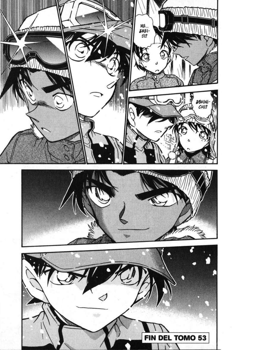 Detective Conan Capitulo 521: La leyenda de la túnica de plata página 16